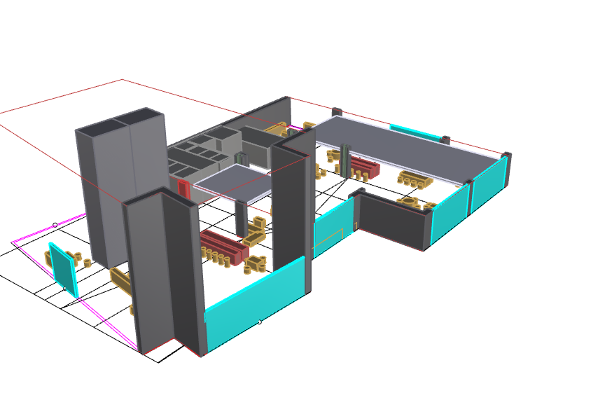 3D model C