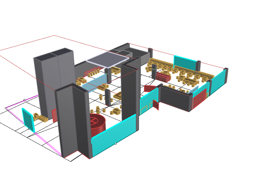 3D model D